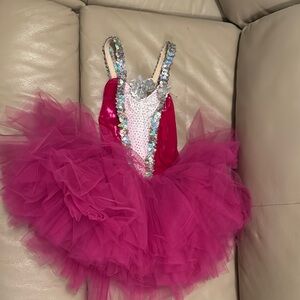 Sparkling Pink Tutu Costume